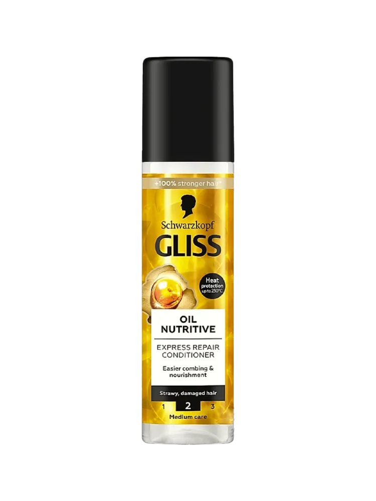 КОНДИЦИОНЕР GLISS 200МЛ ЭКСПРЕСС OIL NUTRITIVE