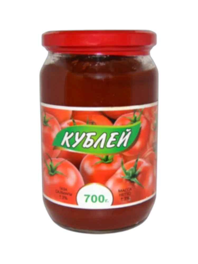 ТОМАТНАЯ ПАСТА КУБЛЕЙ 700Г СТ/Б