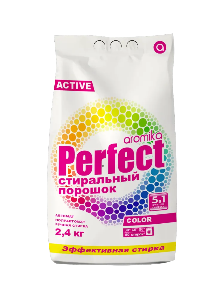 СТИР ПОР PERFECT AROMIKA 2.4КГ COLOR