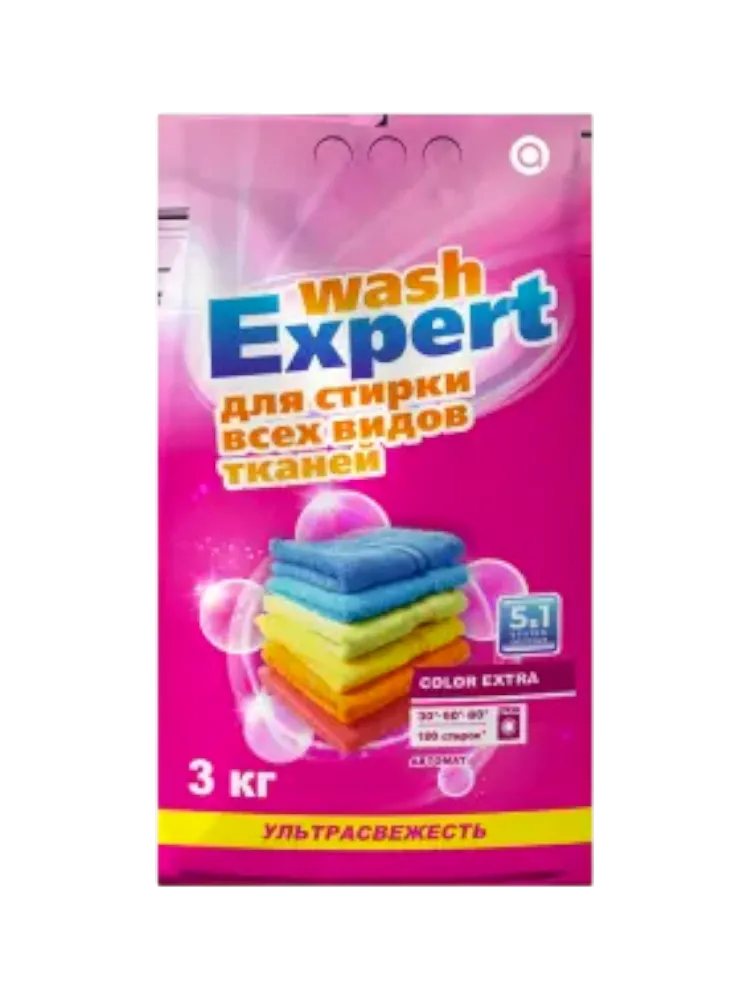 СТИР ПОР WASHEXPERT COLOR 3КГ AUTOMAT