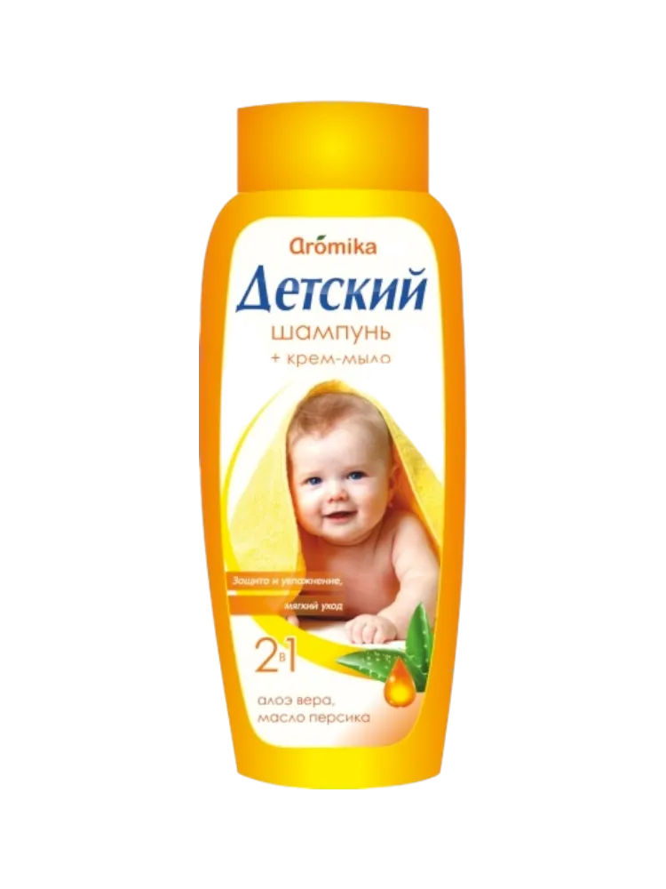 ШАМПУНЬ КРЕМ/МЫЛО ДЕТСКИЙ  2В1 PERFECT 300МЛ АЛОЭ ВЕРА