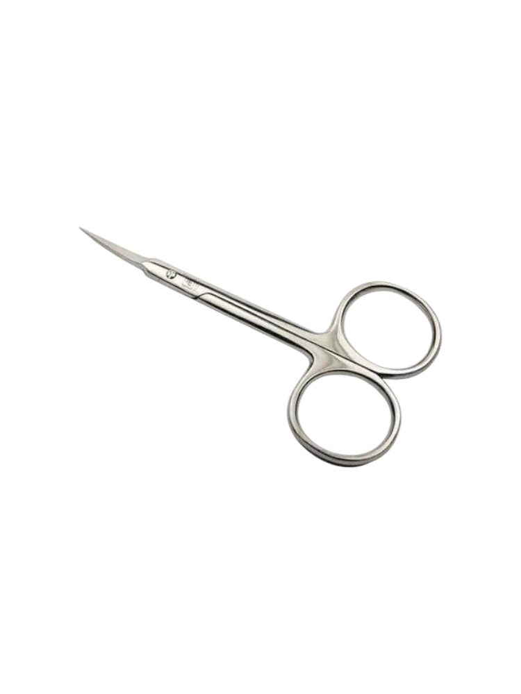 Meizer 10288-C Ножницы маникюрные для заусенцев, закруглённые, 22мм.