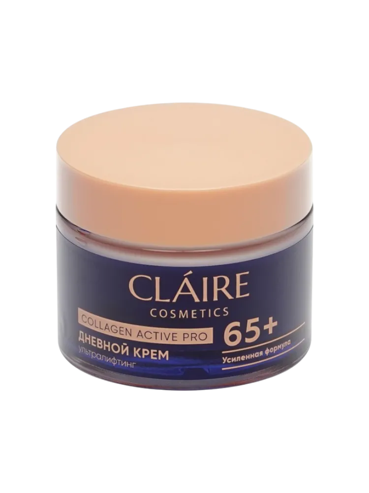Дневной крем 65+/50мл (серии "Collagen Active Pro")