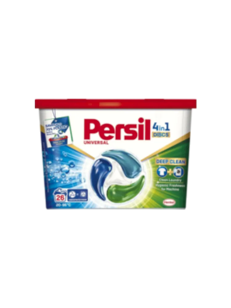 ДИСКИ PERSIL 4В1 УНИВЕРСАЛ 26ШТ