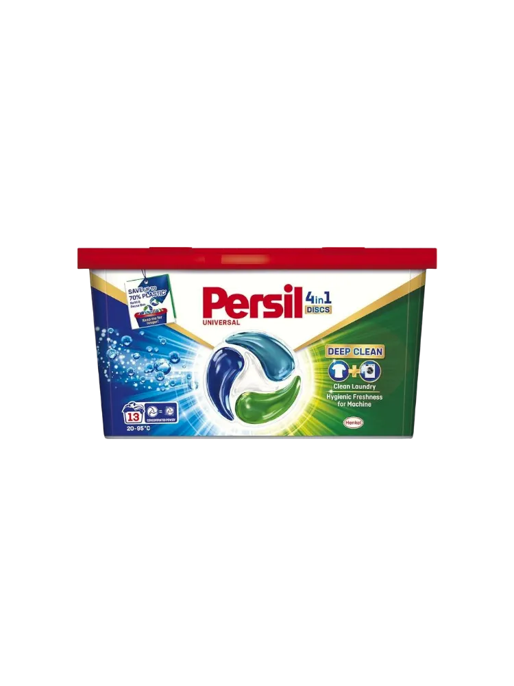 ДИСКИ PERSIL 4В1 УНИВЕРСАЛ 13ШТ