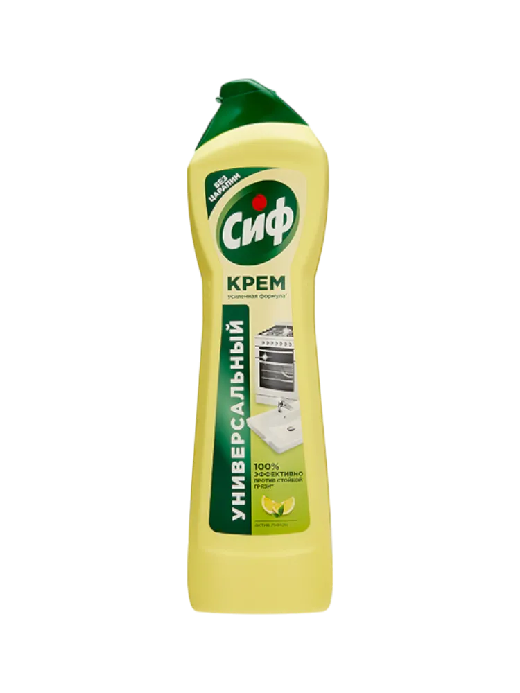 КРЕМ ЧИСТЯЩИЙ CIF СИЯНИЕ ЗОЛОТА 500МЛ