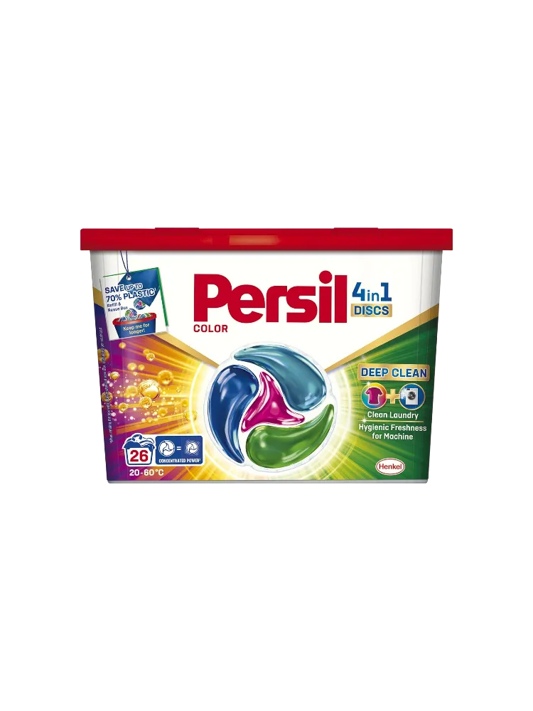 ДИСКИ PERSIL 4В1 КОЛОР 26ШТ