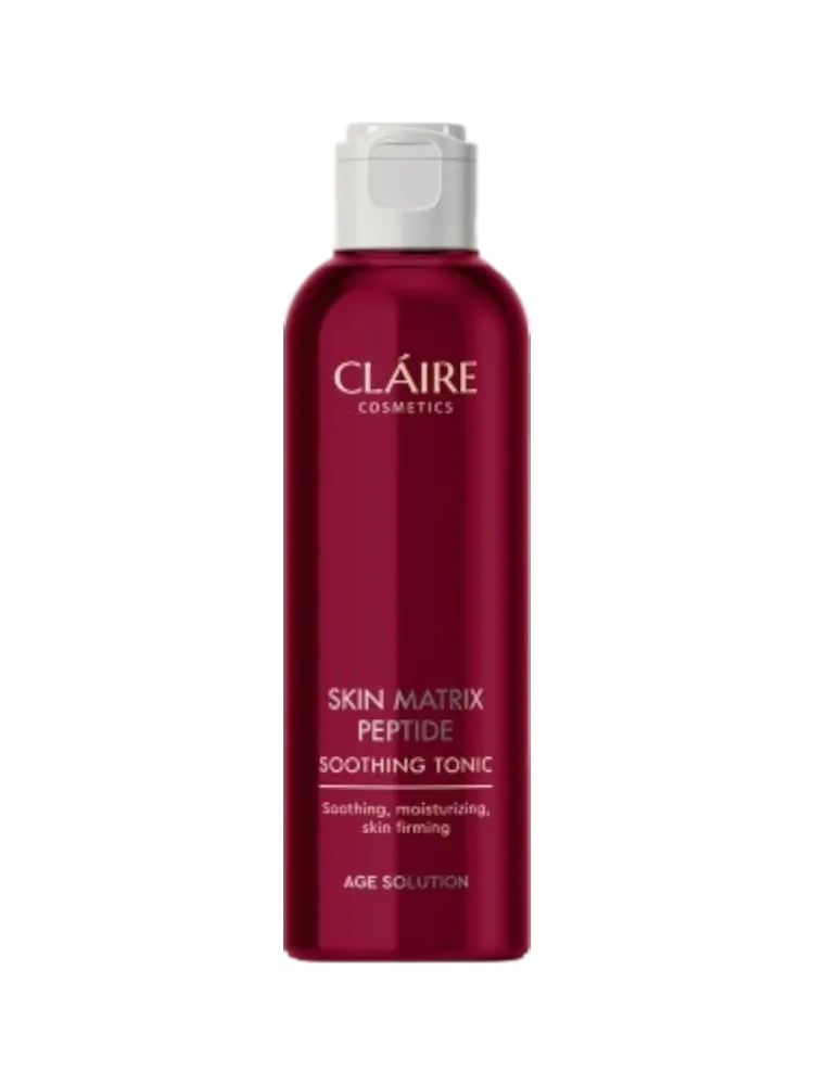 Успокаивающий тоник/200мл  (марка CLAIRE COSMETICS, серии "SKIN MATRIX PEPTIDE")