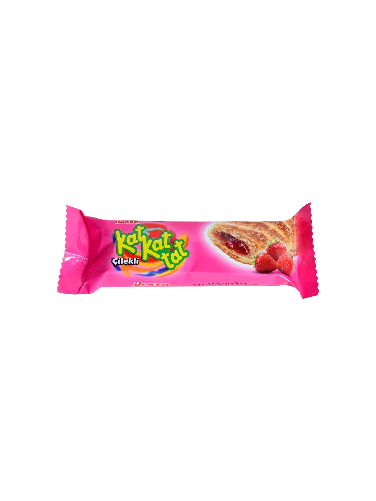 ПЕЧЕНЬЕ КАТ КАТ ТАТ 36Г КЛУБНИКА