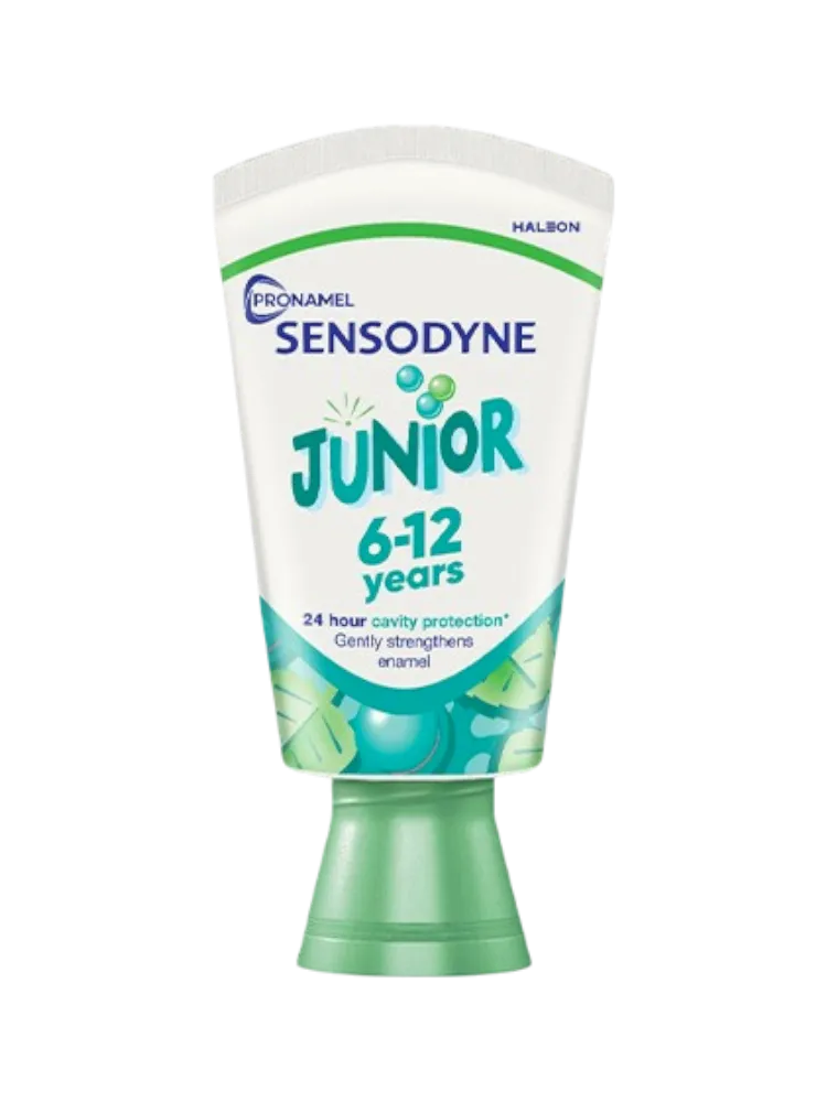 ЗУБ ПАСТА SENSODYNE 50МЛ JUNIOR 6+