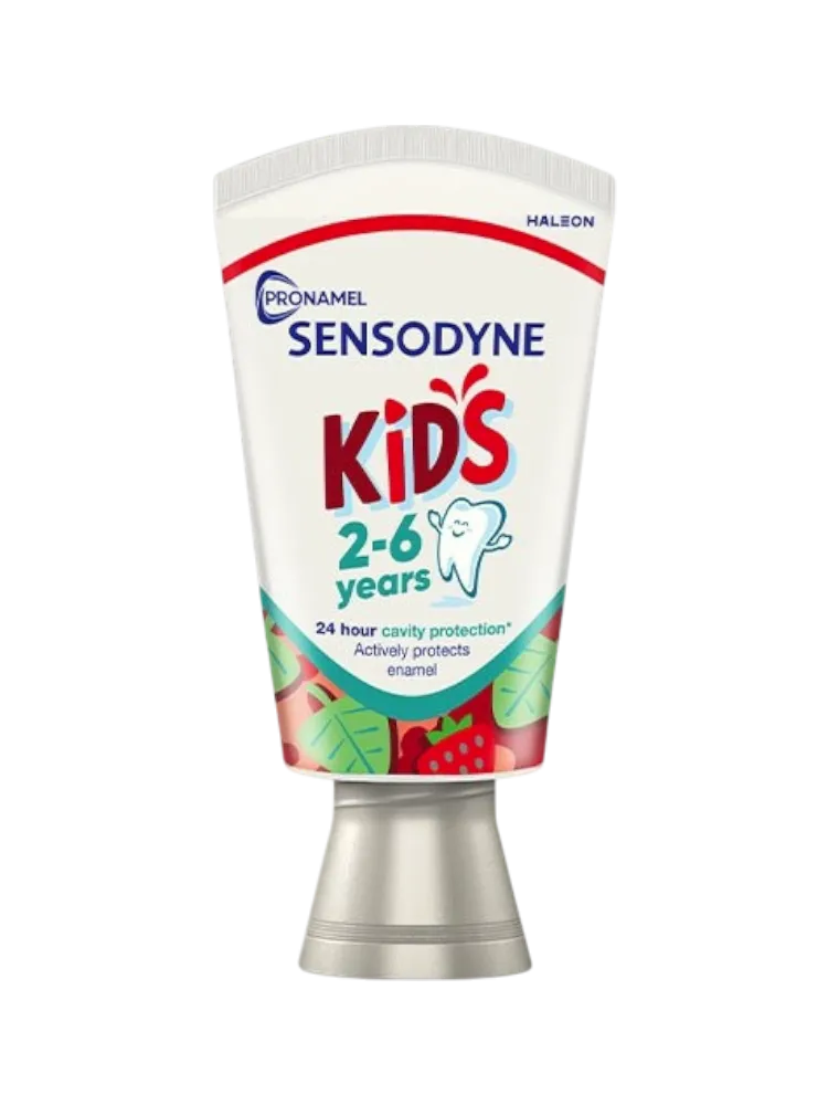 ЗУБ ПАСТА SENSODYNE 50МЛ KIDS 2-6ЛЕТ
