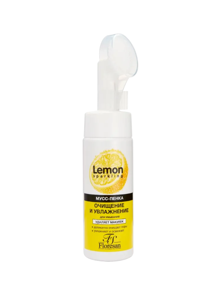 МУСС-ПЕНКА LEMON SPARKLING 170МЛ ОЧИЩЕНИЕ И УВЛАЖНЕНИЕ