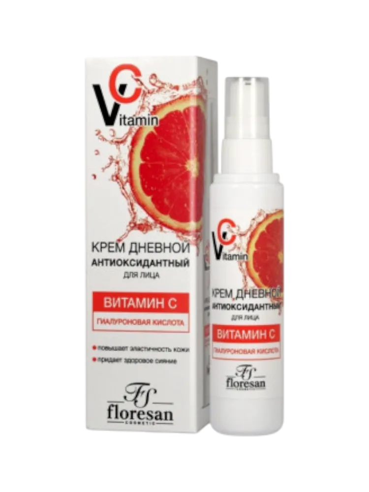 КРЕМ VITAMIN C 75МЛ ДНЕВНОЙ АНТИОКСИД