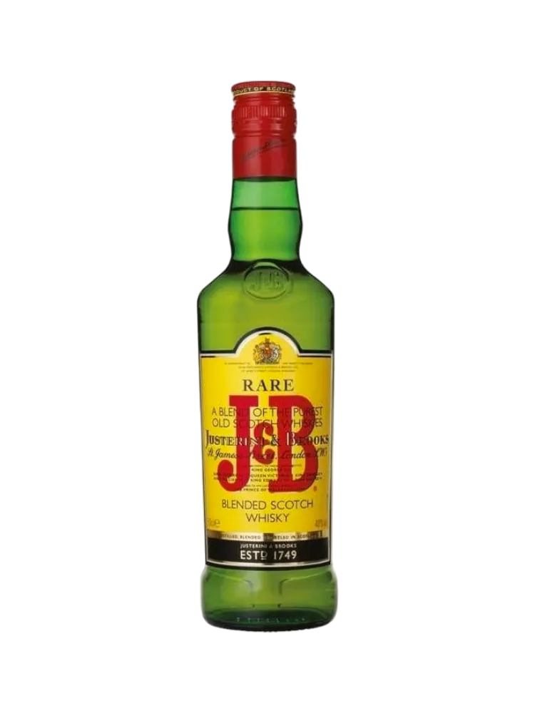 ВИСКИ J&B RARE BLENDED 0.5Л - фото 1