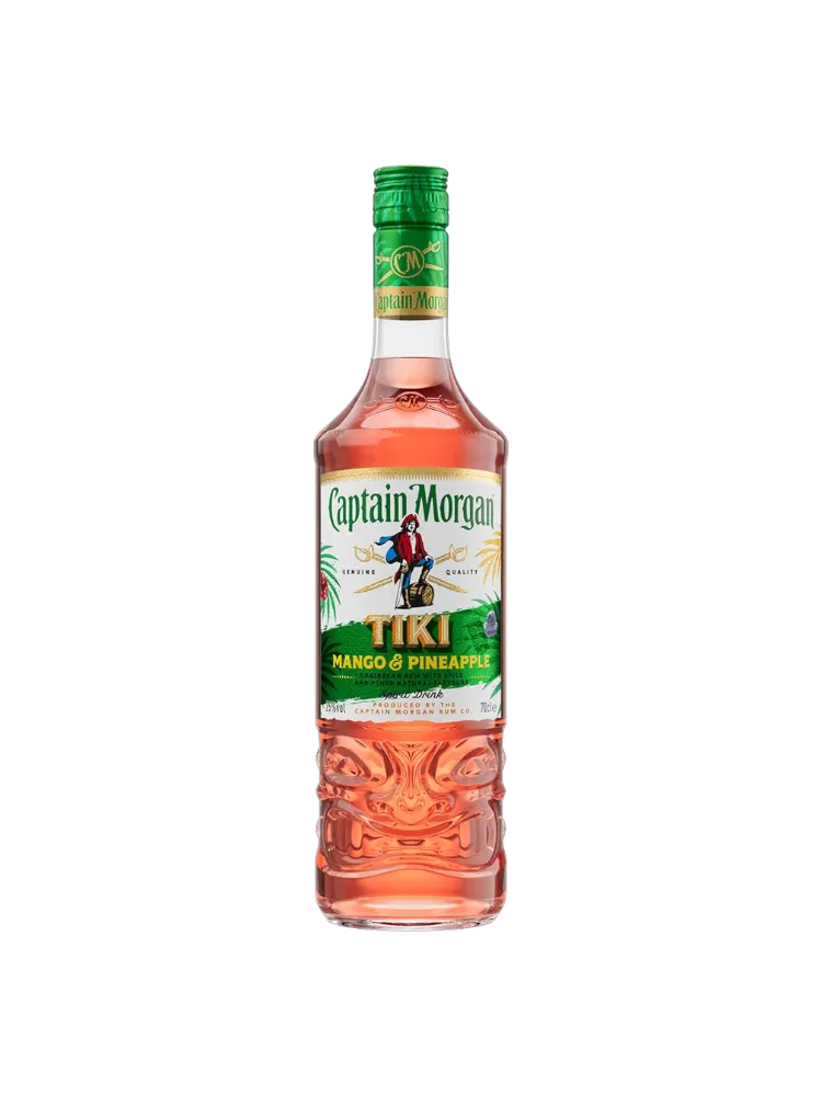 CAPTAIN MORGAN TIKI MANGO & PINEAPPLE 25% 0,7Л - фото 1