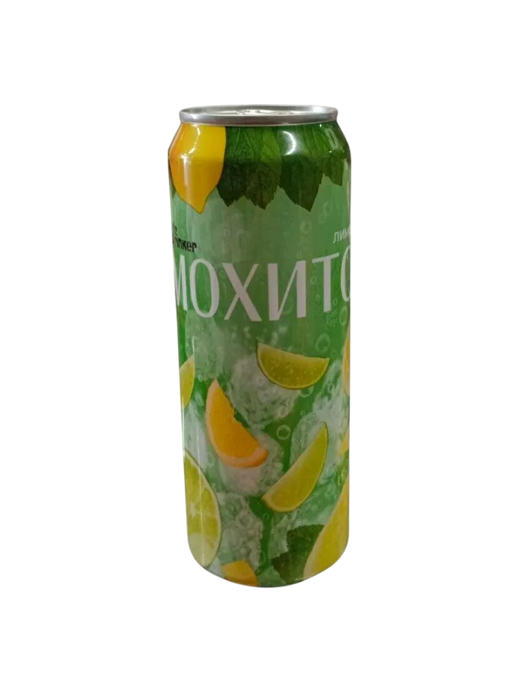 НАПИТОК МОХИТО MR DRINKER 0.45Л ЛИМОН Ж/Б(12) - фото 1