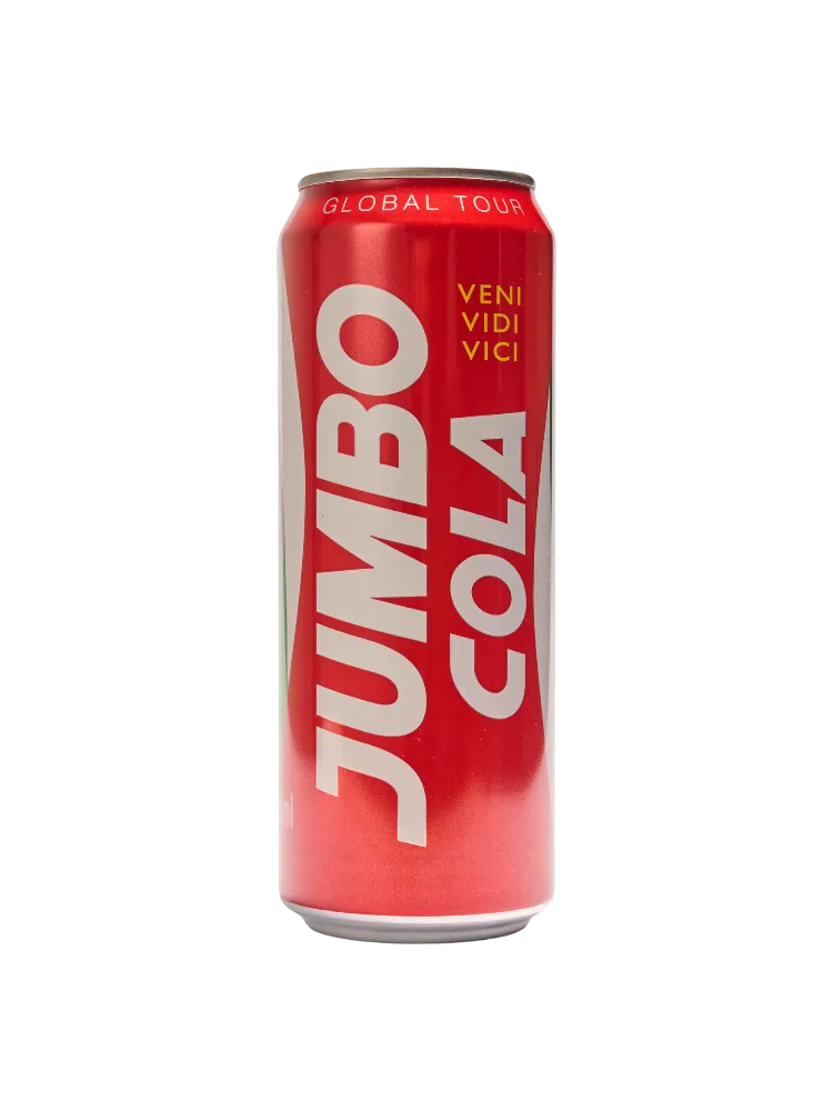 НАПИТОК JUMBO COLA 0.45Л Ж/Б