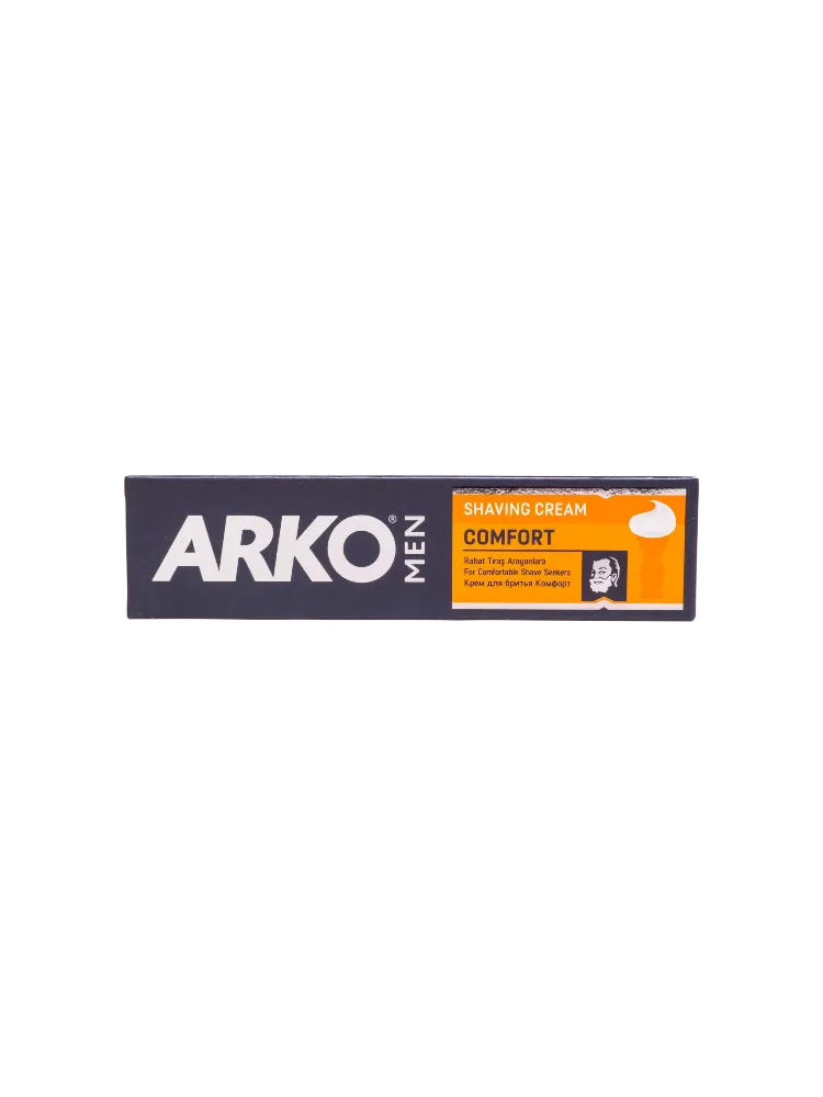 КРЕМ Д/Б ARKO 65Г MAXIMUM COMFORT ОРАНЖ(72)
