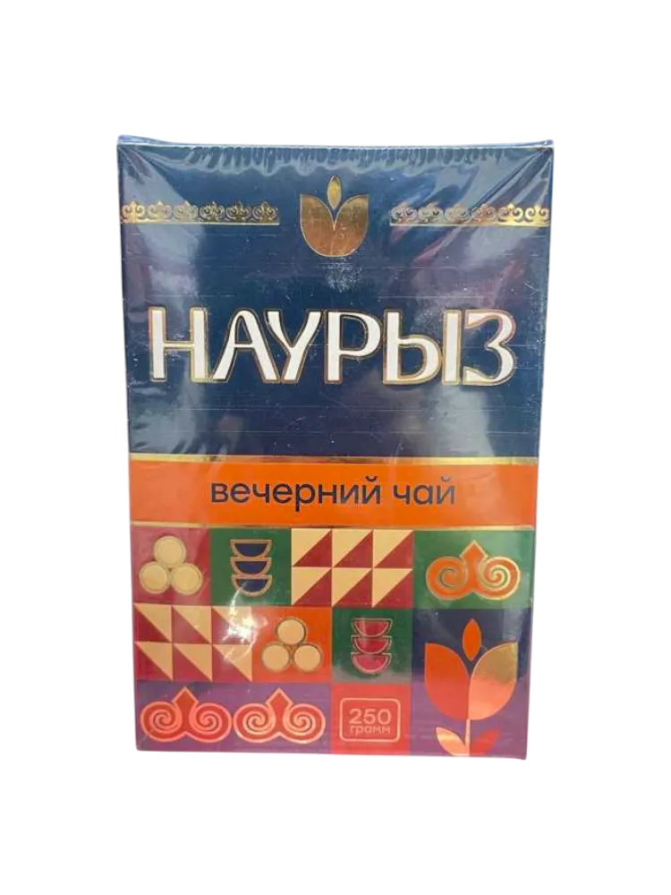 ЧАЙ НАУРЫЗ КЕНИЯ ВЕЧЕРНИЙ ГРАНУЛ 250Г