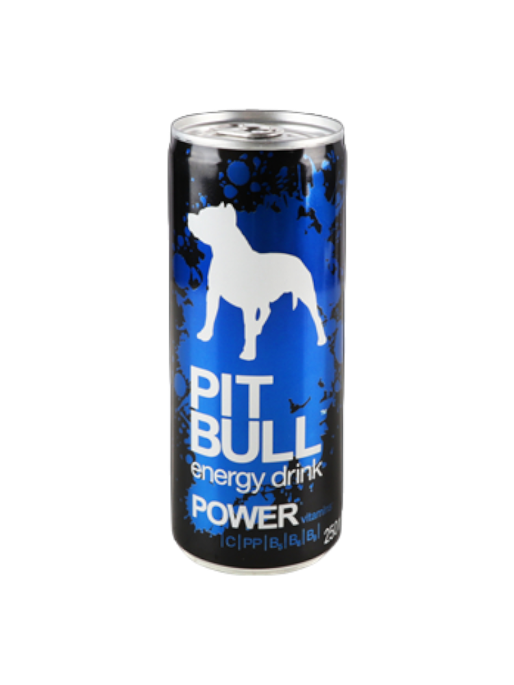 НАПИТОК ЭНЕРГЕТ PIT BULL POWER 0,45Л Ж/Б - фото 1