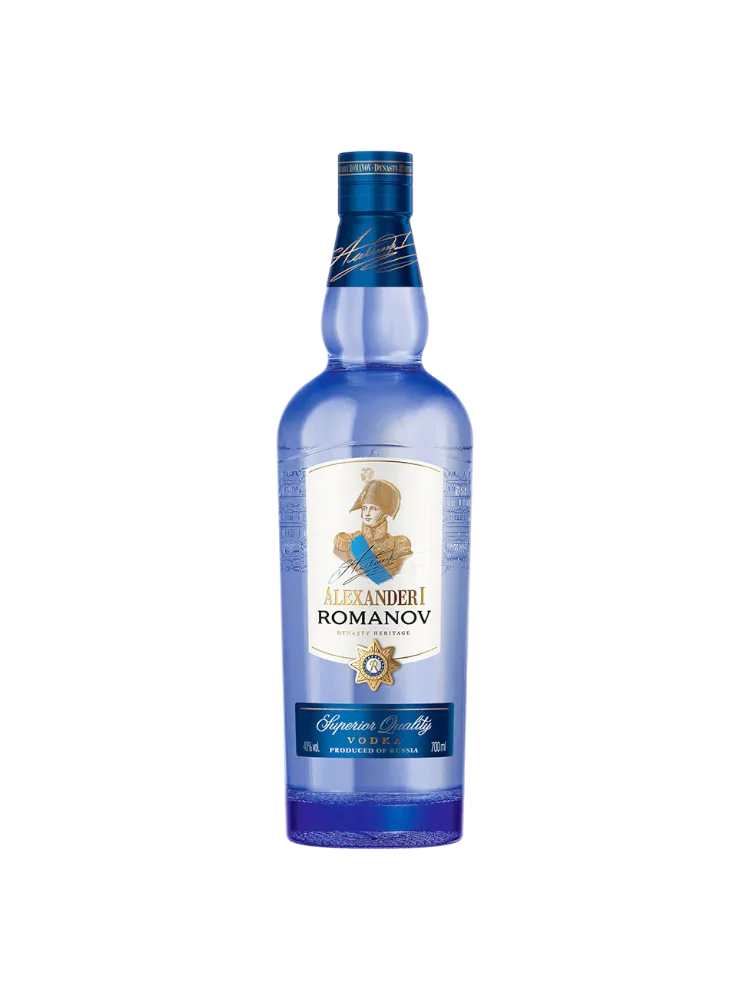 ВОДКА ROMANOV ALEXANDER I 0,7Л - фото 1