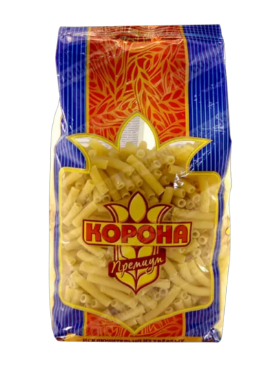 МАКАРОНЫ КОРОНА 400Г РОЖКИ №4