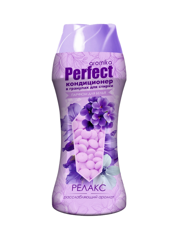 КОНДИЦИОНЕР В ГРАНУЛАХ Д/СТИРКИ PERFECT РЕЛАКС 210ГР