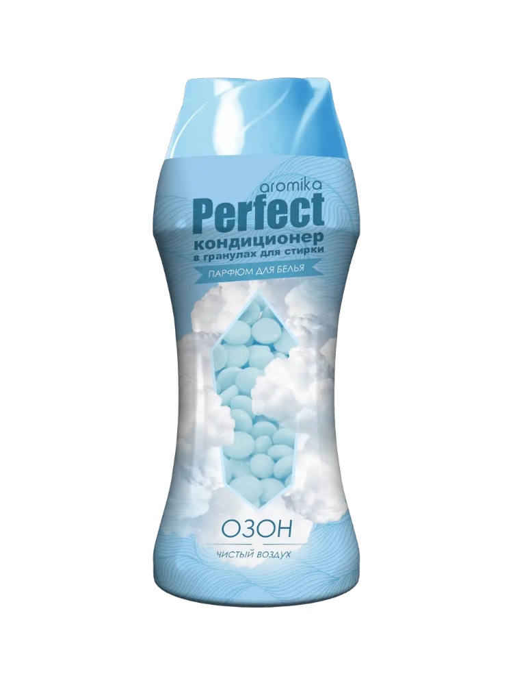 КОНДИЦИОНЕР В ГРАНУЛАХ Д/СТИРКИ PERFECT ОЗОН 210ГР