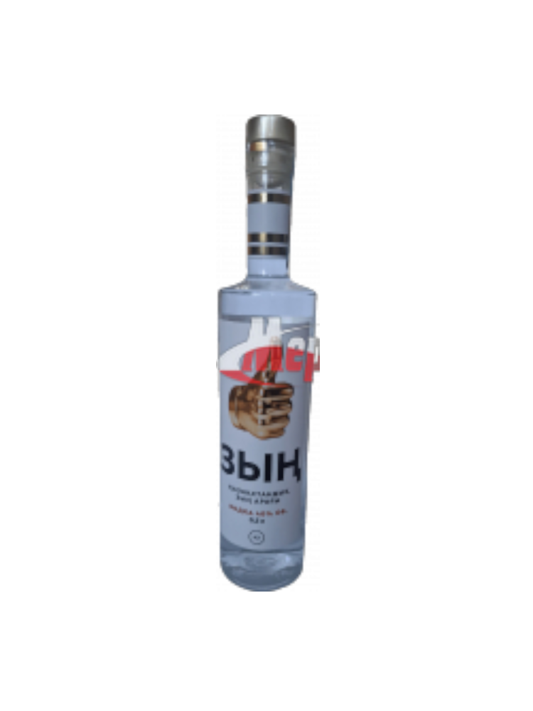 ВОДКА 0,5Л ЗЫҢ 40% - фото 1