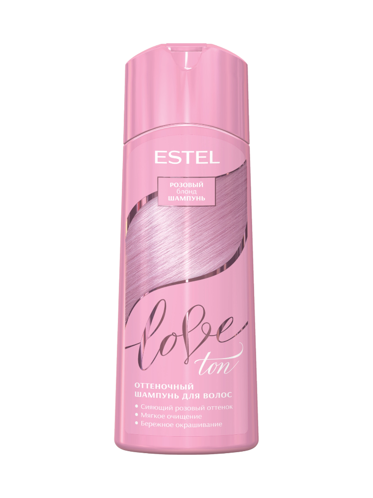 ОТТЕНОЧНЫЙ ШАМПУНЬ Д/ВОЛОС ESTEL 150МЛ LOVE TON РОЗОВЫЙ