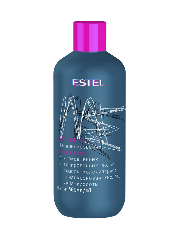 КОНДИЦИОНЕР ESTEL ME 300МЛ ЦВЕТ+ЛАМИНИРОВАНИЕ Д/ОКР И ТОНИР ВОЛОС