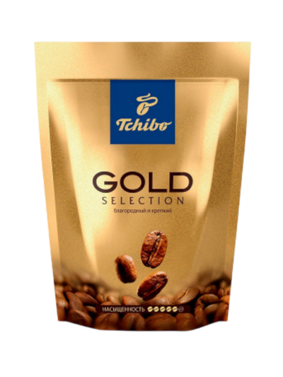 КОФЕ TIBIO GOLD SELECTION 75Г РАСТВОРИМЫЙ