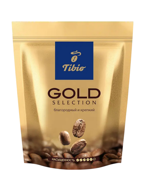 КОФЕ TIBIO GOLD SELECTION 40Г РАСТВОРИМЫЙ - фото 1