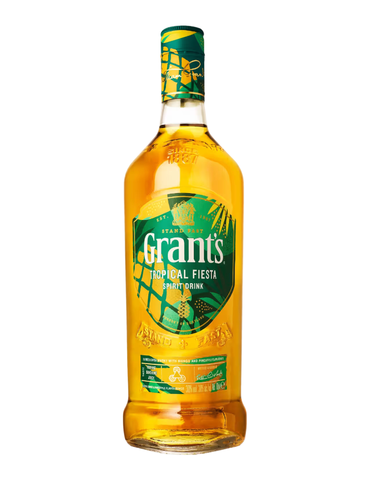 ВИСКИ GRANT'S 0,7Л TROPICAL FIESTA 30% - фото 1