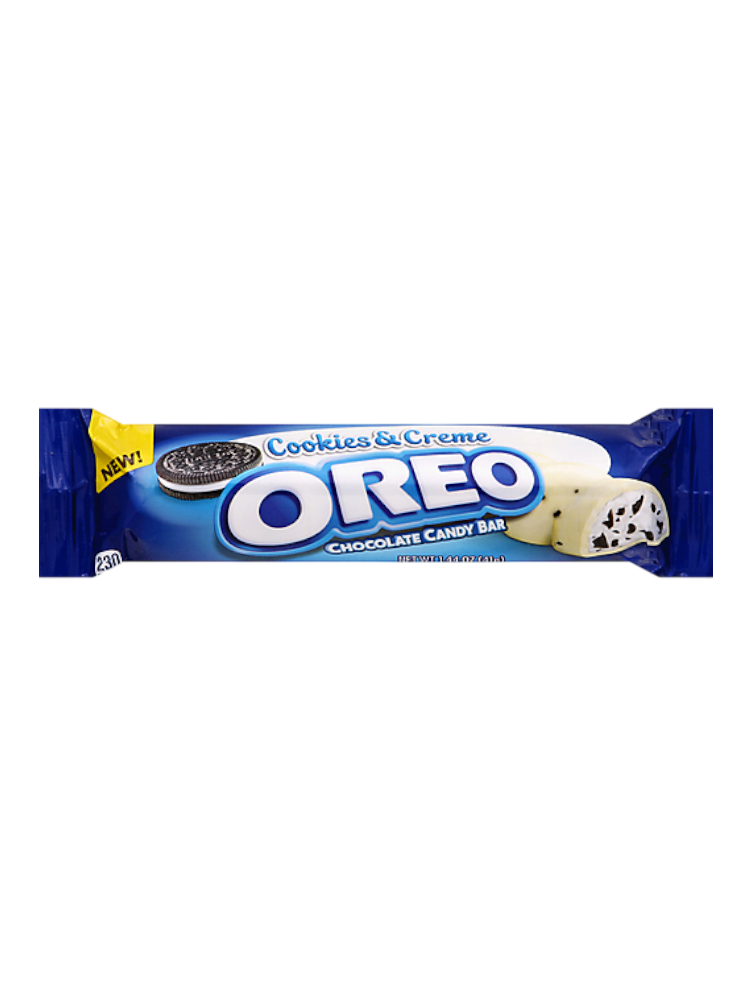 ШОК БАТ OREO 37Г БЕЛЫЙ ШОК С/ВКУСОМ ВАНИЛИ/КУСОЧКАМИ ПЕЧЕНЬЯ