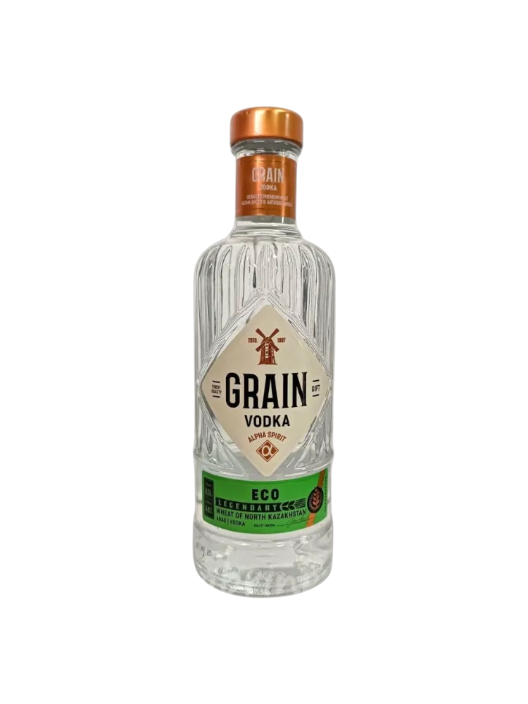 ВОДКА GRAIN 0,7Л ECO 40% - фото 1