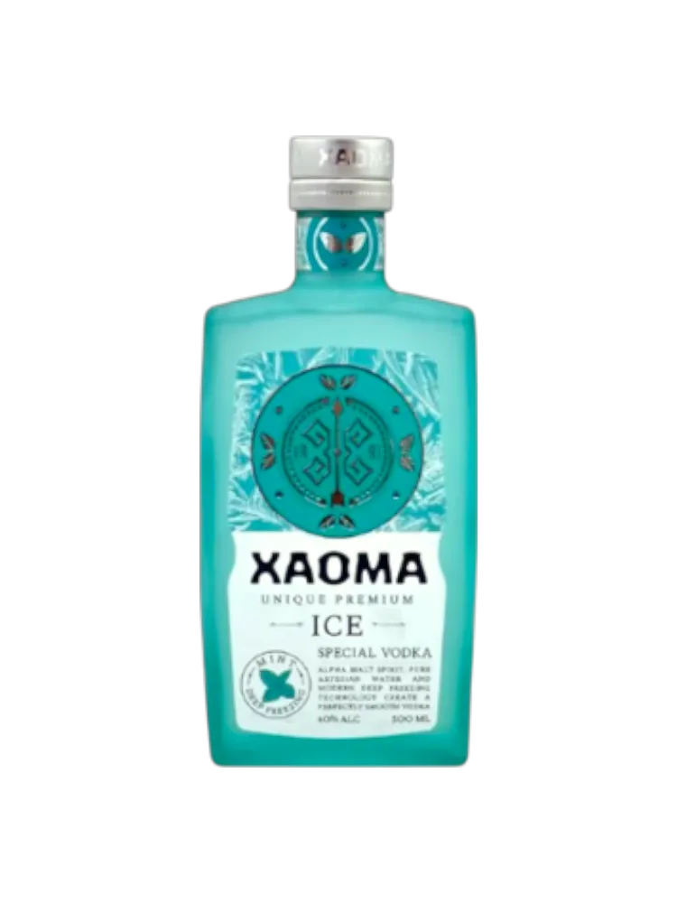 ВОДКА ХАОМА ICE 0,7Л MINT 40% - фото 1