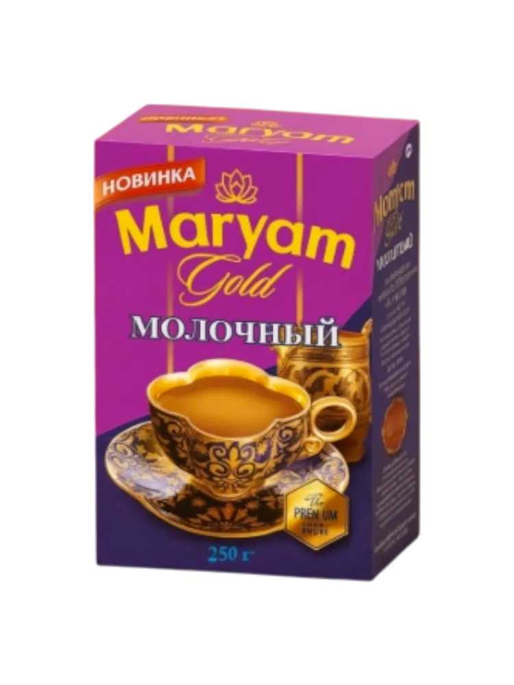 ЧАЙ MARYAM GOLD 250Г МОЛОЧНЫЙ