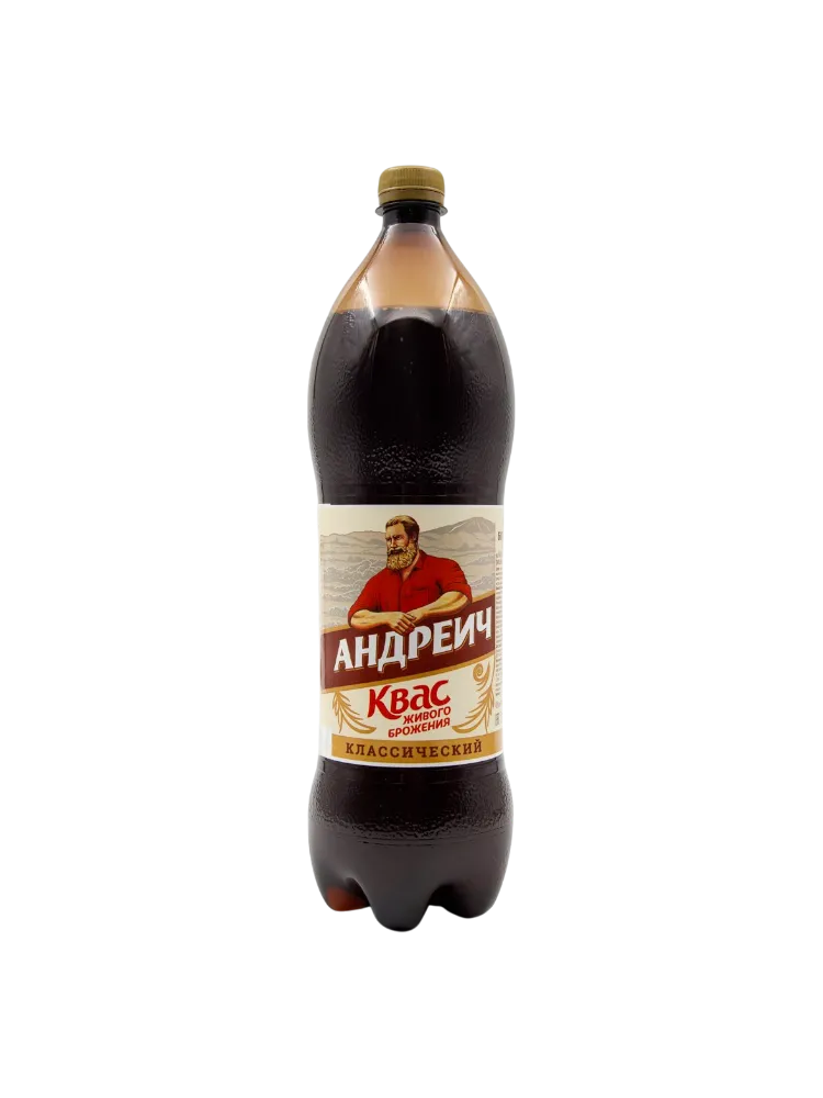 КВАС АНДРЕИЧ 1,5Л ДЛЯ КЛАССИЧЕСКИЙ ПЛ/Б