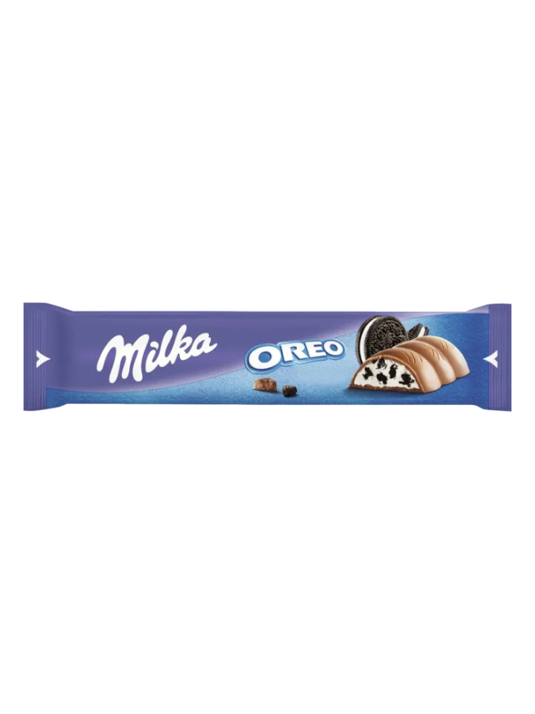 ШОК БАТ OREO 37Г МОЛ ШОК С/ВКУСОМ ВАНИЛИ/КУСОЧКАМИ ПЕЧЕНЬЯ