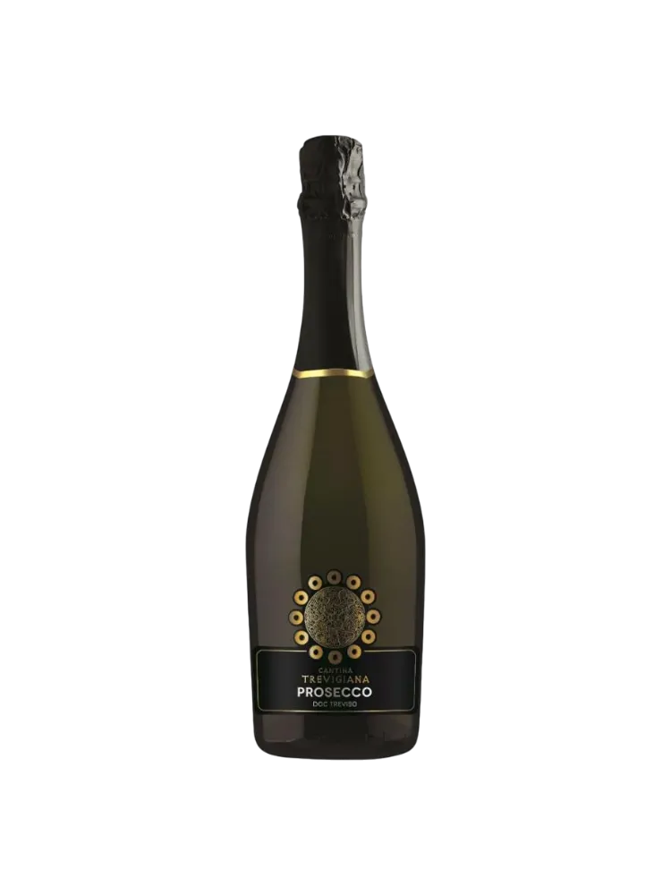CANTINA TREVIGLANA PROSECCO DOCT БЕЛОЕ СУХОЕ 0,75Л - фото 1