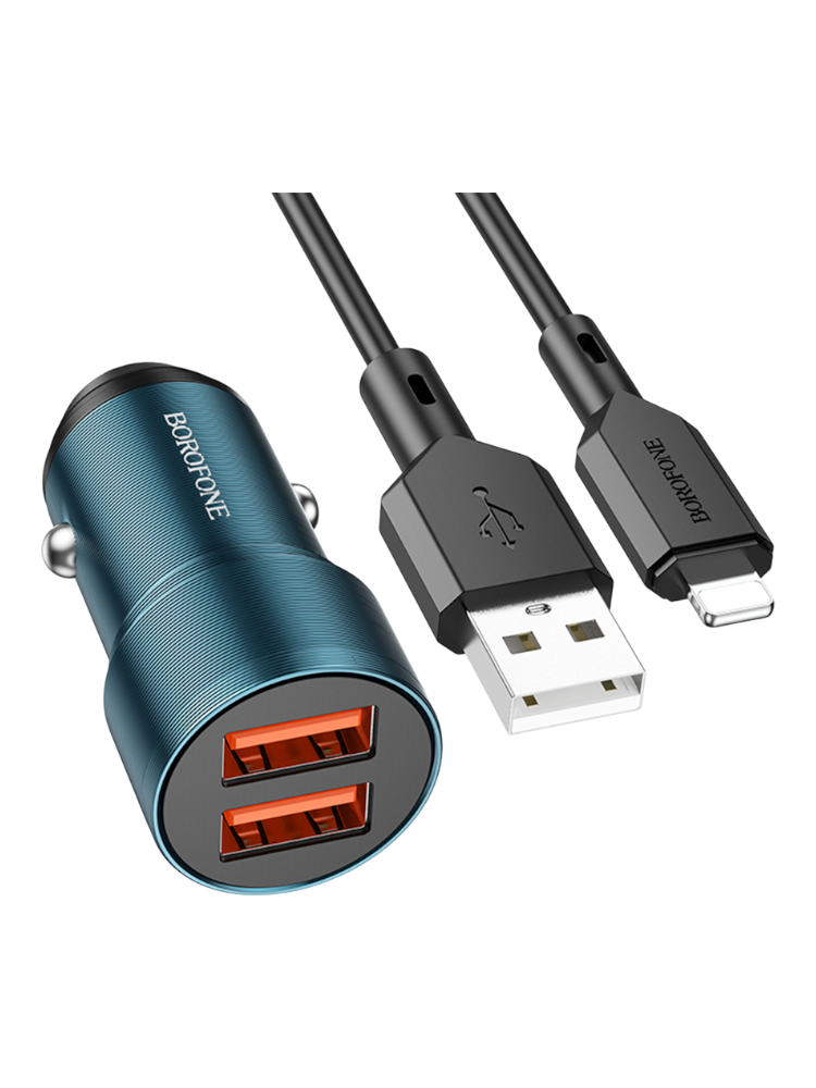 Зарядное устройство Borofone BZ19, IP