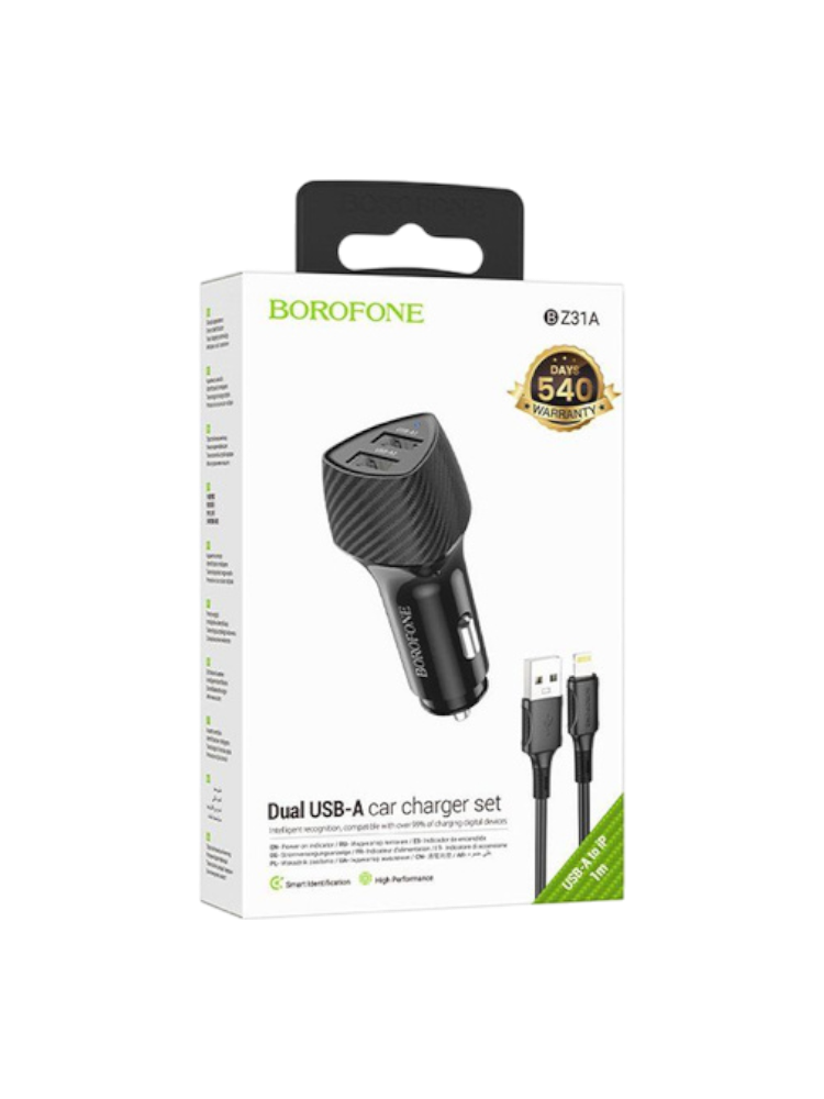 Зарядное устройство Borofone  BZ31A, IP
