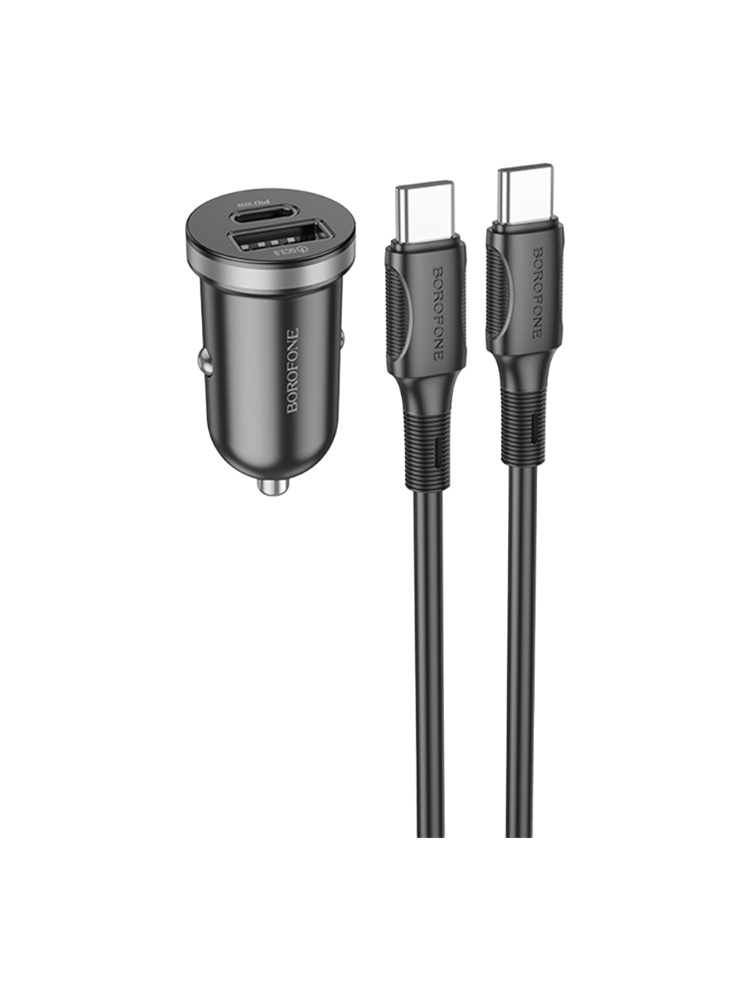 Зарядное устройство Borofone  BZ22, T.C-T.C черное