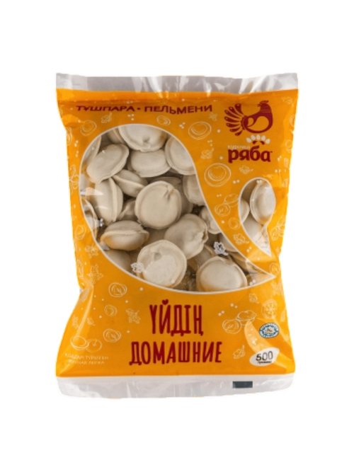 ПЕЛЬМЕНИ КУРОЧКА РЯБА КУРИНЫЕ ДОМАШНИЕ 1000Г(5)