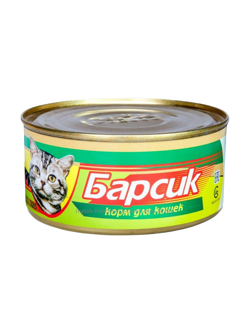 КОРМ ДЛЯ КОШЕК БАРСИК 325Г - фото 1