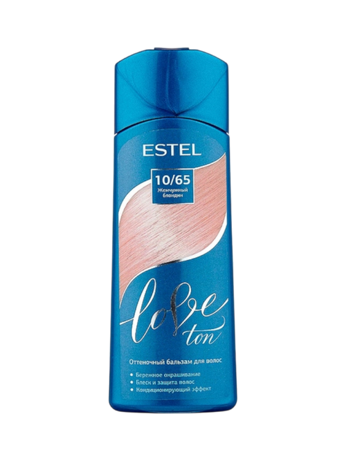 ОТТЕНОЧНЫЙ БАЛЬЗАМ ESTEL LOVE TON 10/65 ЖЕМЧУЖНЫЙ БЛОНДИН