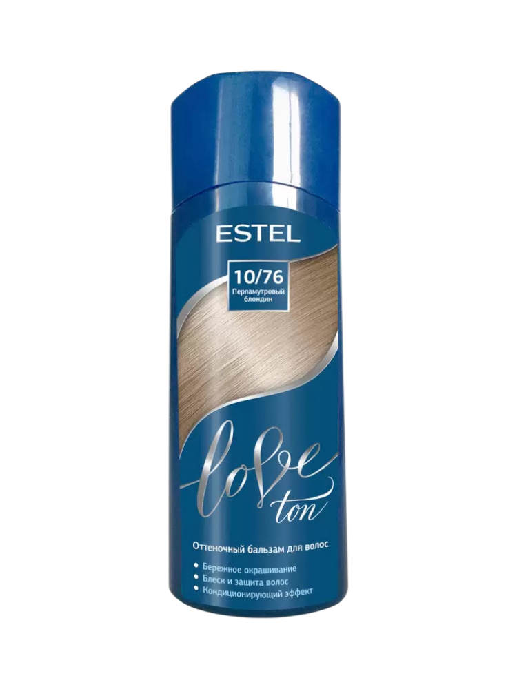 ОТТЕНОЧНЫЙ БАЛЬЗАМ ESTEL LOVE TON 10/76 ПЕРЛАМУТРОВЫЙ БЛОНДИН