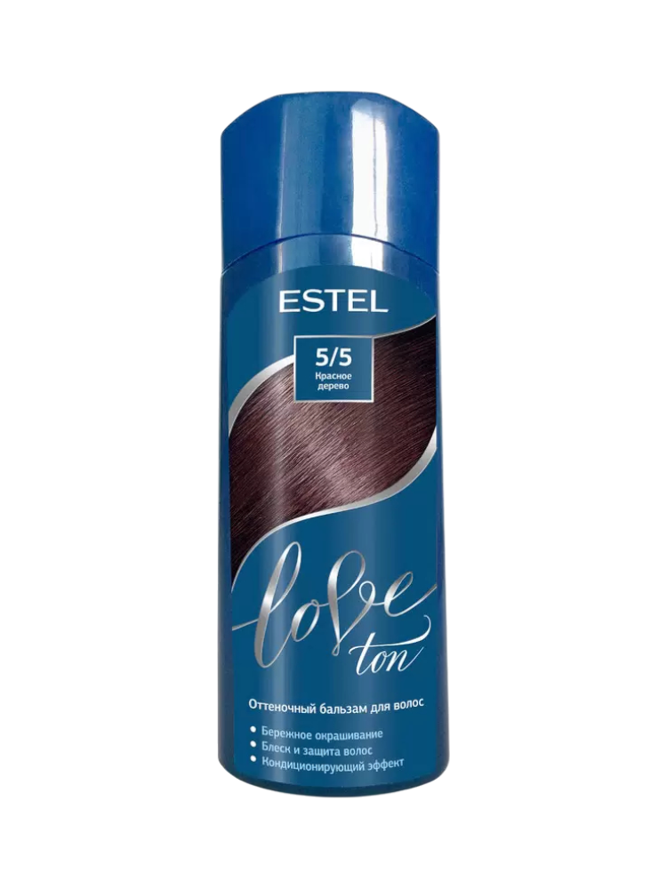 ОТТЕНОЧНЫЙ БАЛЬЗАМ ESTEL LOVE TON 5/5 КРАСНОЕ ДЕРЕВО