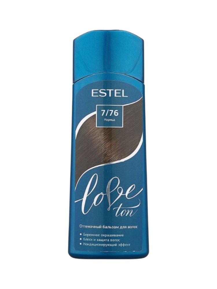 ОТТЕНОЧНЫЙ БАЛЬЗАМ ESTEL LOVE TON 7/76 КОРИЦА